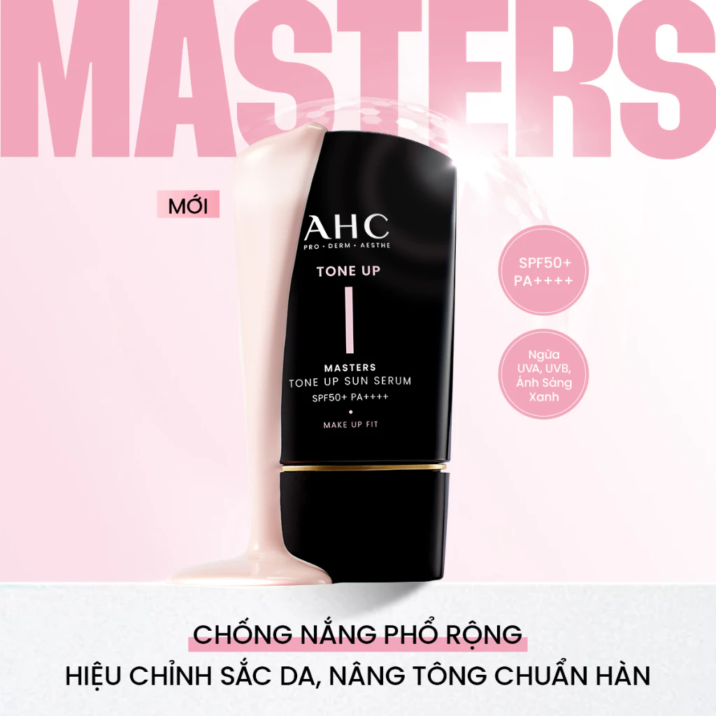 AHC Masters Tone Up “phủ sóng” với livestream và ưu đãi hấp dẫn trên Shopee - 1