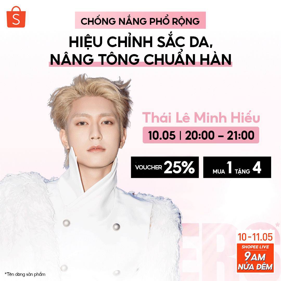 AHC Masters Tone Up “phủ sóng” với livestream và ưu đãi hấp dẫn trên Shopee - 2