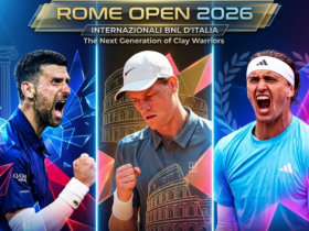 Kết quả thi đấu tennis đơn nam Rome Open 2026 mới nhất