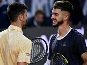 Djokovic thua sốc ở Rome Open, sao 20 tuổi biến 