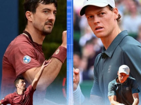 Tennis đỉnh cao Rome Open: Sinner thách thức lịch sử, Medvedev - Fonseca thị uy đối thủ