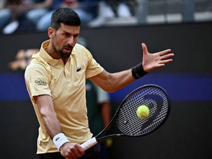 Thể thao - Video tennis Djokovic - Prizmic: (Rome Open)