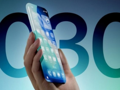 Công nghệ - iPhone 2030 sẽ trở nên vi diệu nhờ màn hình mới của Samsung