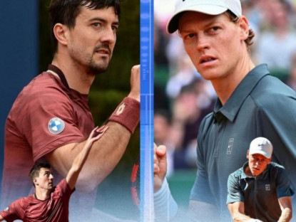 Thể thao - Tennis đỉnh cao Rome Open: Sinner thách thức lịch sử, Medvedev - Fonseca thị uy đối thủ