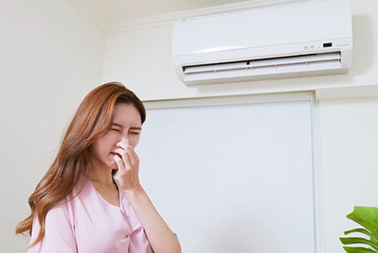 Nguyên nhân và cách xử lý điều hòa bốc mùi như tất bẩn dù đã vệ sinh - 1