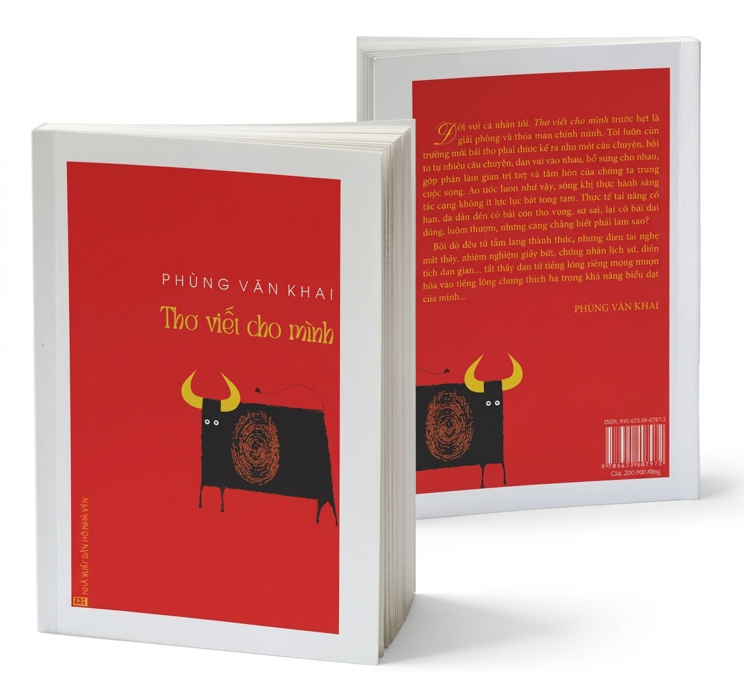 Gặp một Phùng Văn Khai nhiều suy tưởng trong "Thơ viết cho mình" - 2
