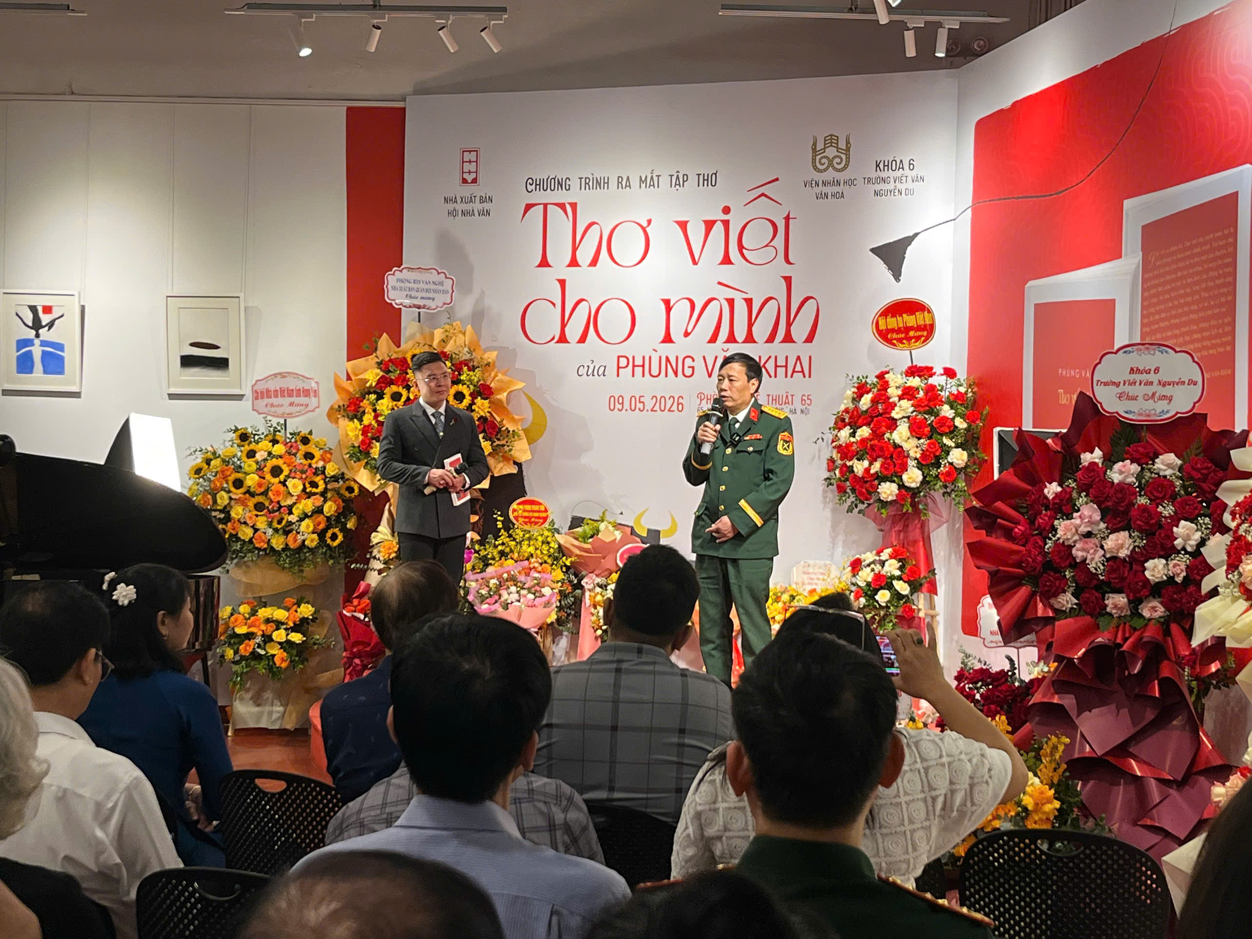 Gặp một Phùng Văn Khai nhiều suy tưởng trong "Thơ viết cho mình" - 3