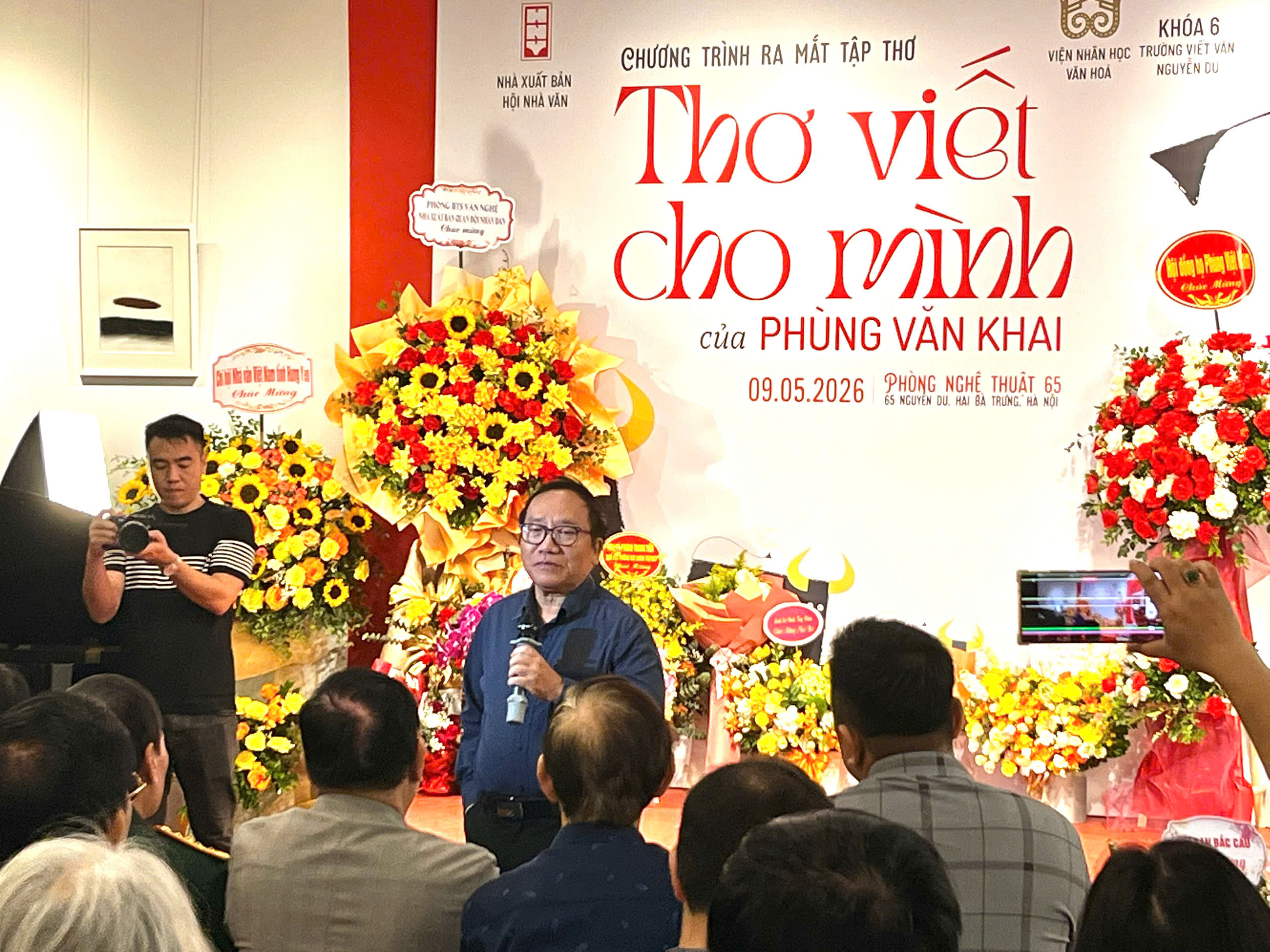 Gặp một Phùng Văn Khai nhiều suy tưởng trong "Thơ viết cho mình" - 4