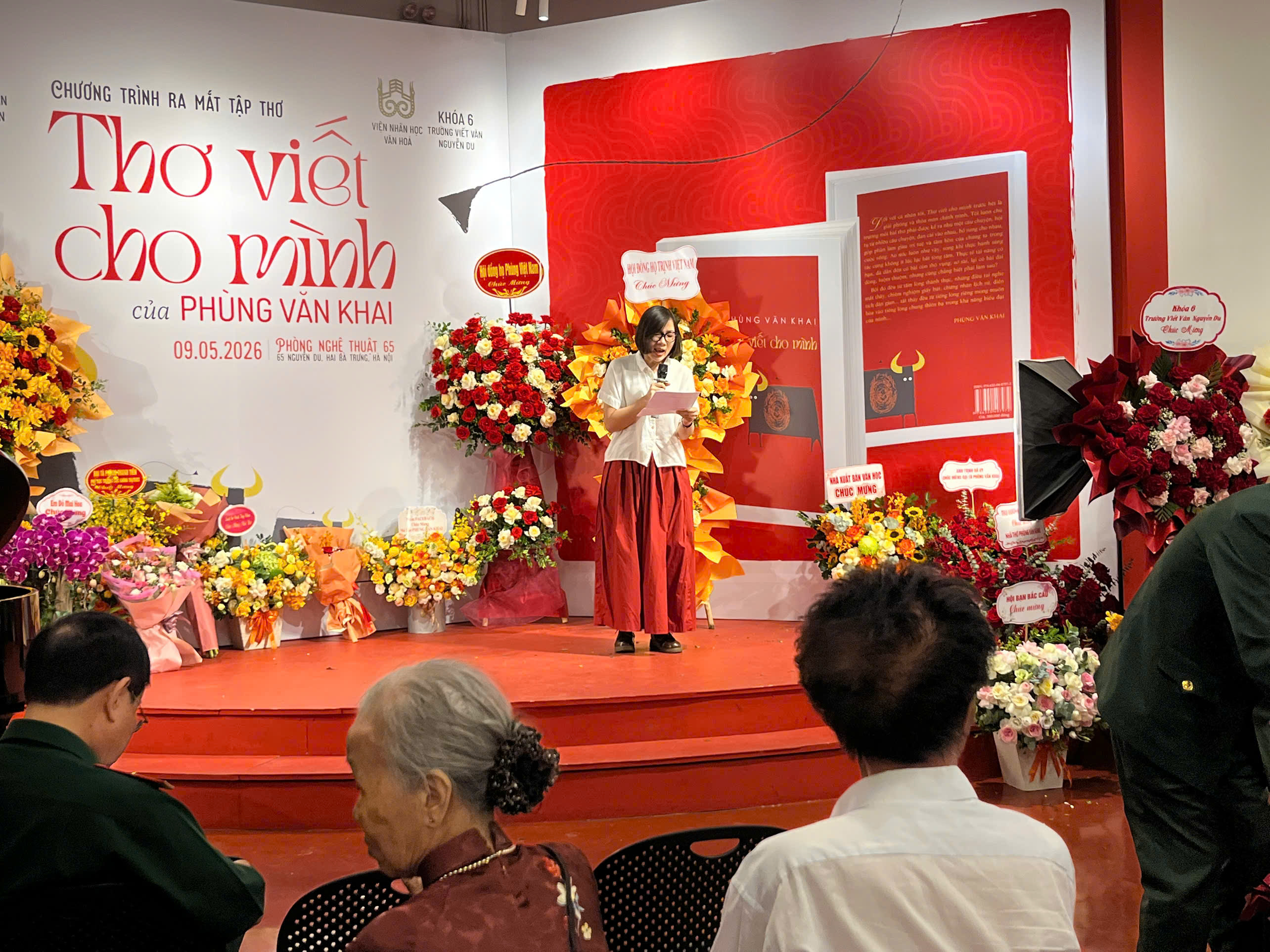 Gặp một Phùng Văn Khai nhiều suy tưởng trong "Thơ viết cho mình" - 8