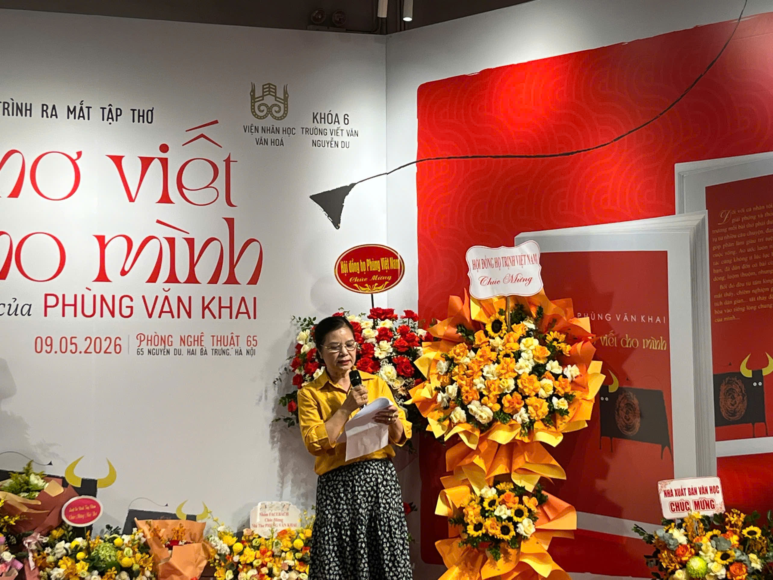 Gặp một Phùng Văn Khai nhiều suy tưởng trong "Thơ viết cho mình" - 6
