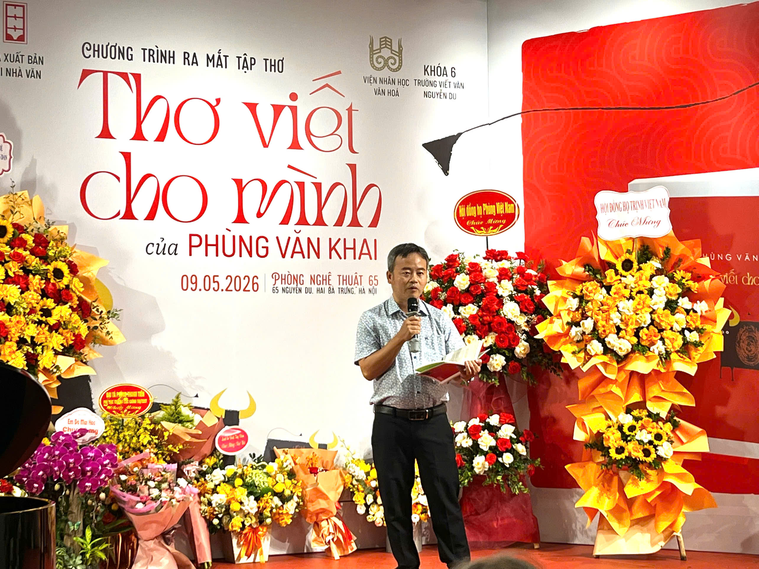 Gặp một Phùng Văn Khai nhiều suy tưởng trong "Thơ viết cho mình" - 7