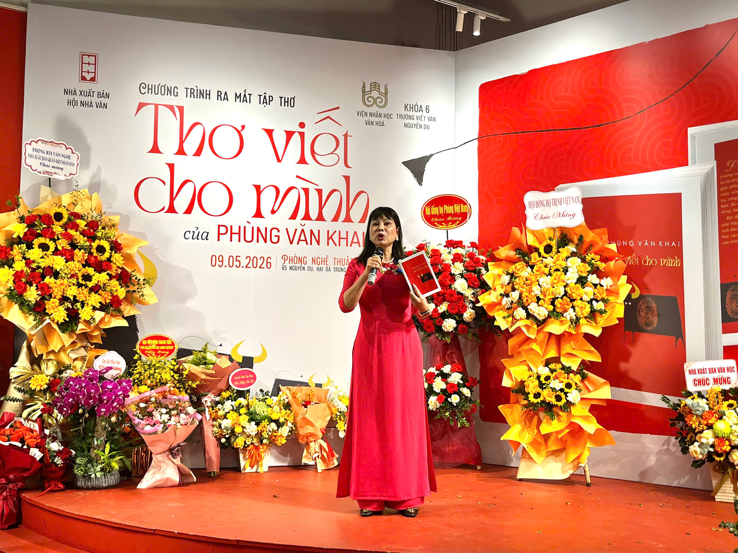 Gặp một Phùng Văn Khai nhiều suy tưởng trong "Thơ viết cho mình" - 5