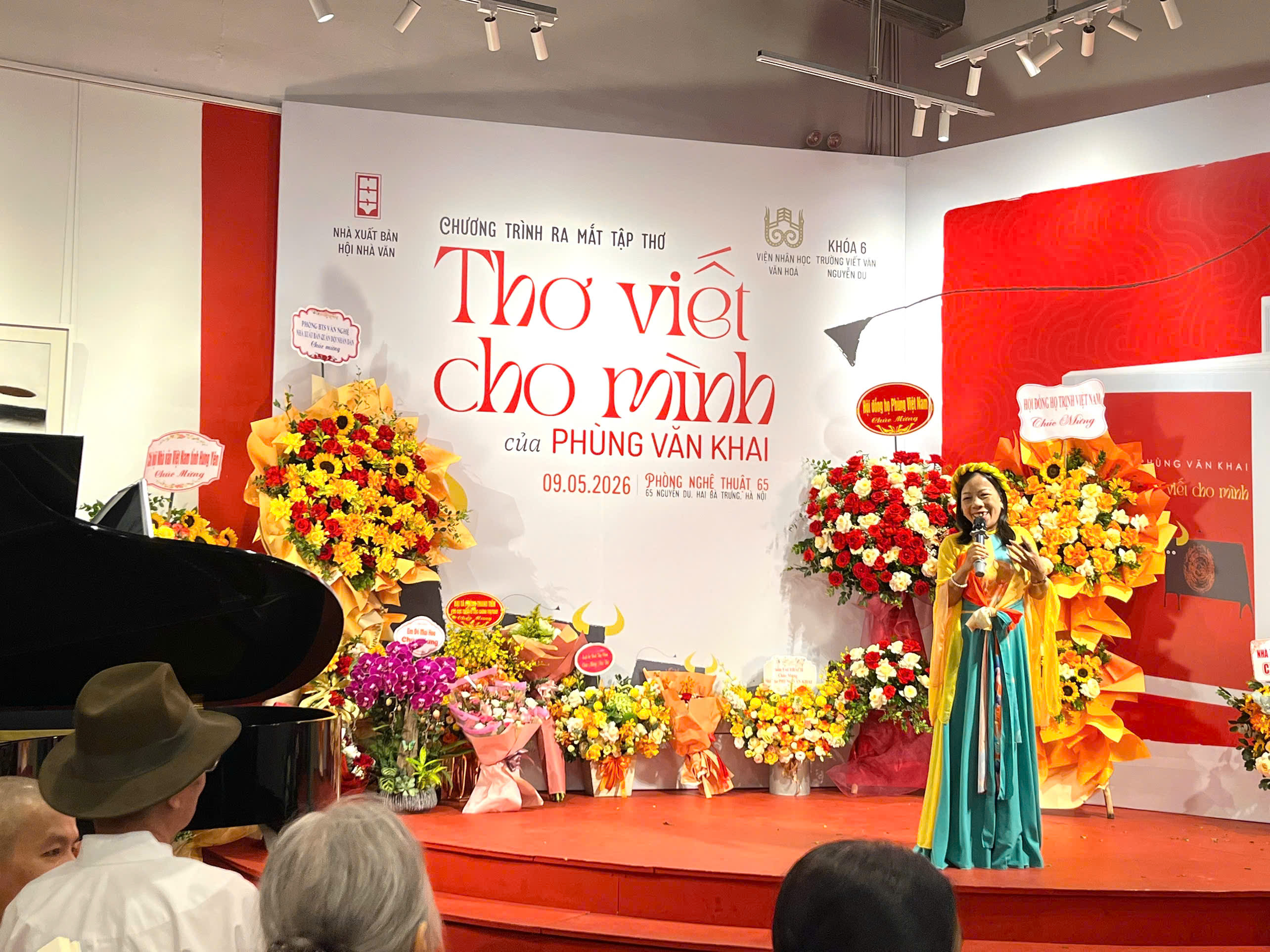 Gặp một Phùng Văn Khai nhiều suy tưởng trong "Thơ viết cho mình" - 9
