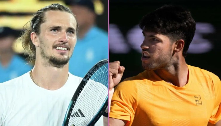 Zverev nhận mưa chỉ trích vì vỗ ngực tự cao, đòi "chung mâm" Alcaraz - Djokovic - 1