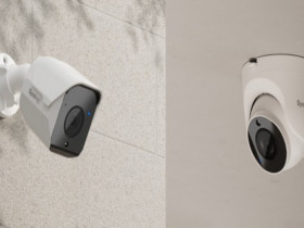 Bộ đôi camera giám sát tích hợp AI, nhìn đêm xa tới 30m
