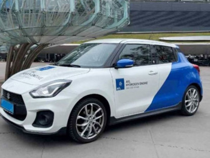 Giao thông - Suzuki Swift ra mắt bản động cơ hydro, không phát thải CO₂