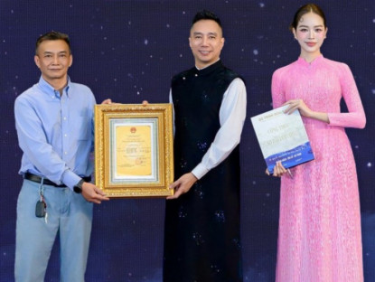 Thông tin doanh nghiệp - Kỷ lục Toàn cầu cho Áo Dài Việt: Dàn Hoa hậu tôn vinh Di sản