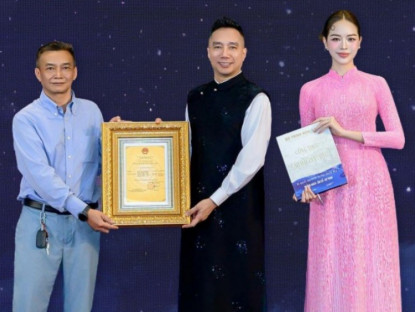 Thông tin doanh nghiệp - Kỷ lục Toàn cầu cho Áo Dài Việt: Dàn Hoa hậu tôn vinh Di sản