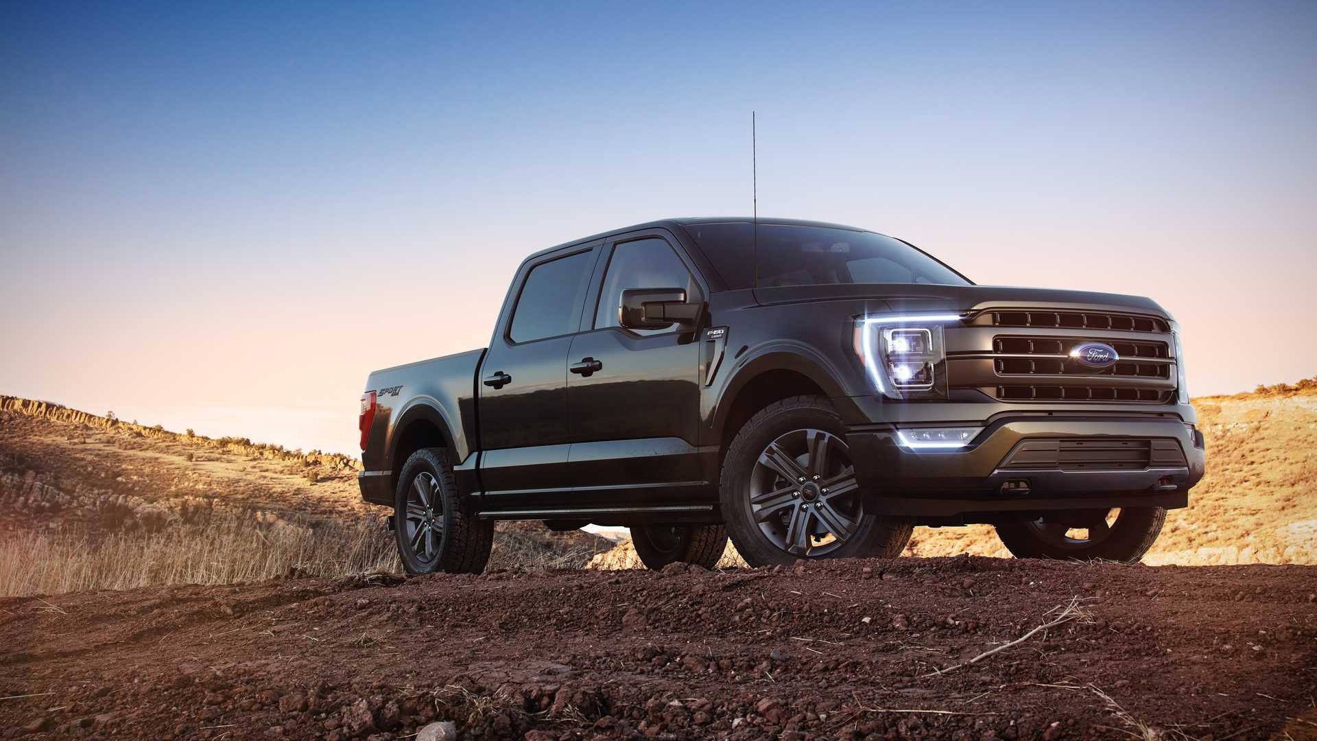Ford chốt lịch ra mắt dòng xe F-150 bản nâng cấp mới - 1