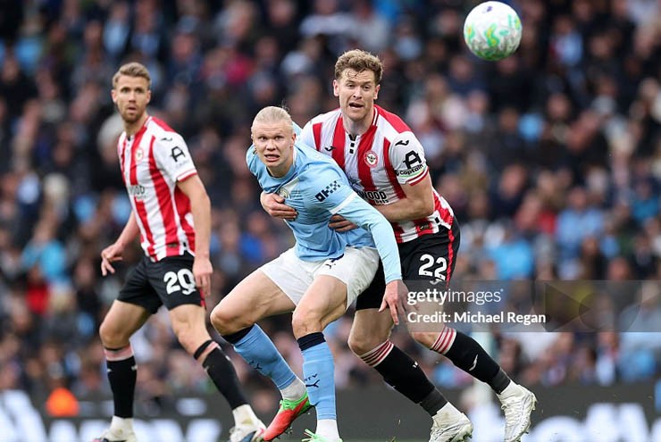 Man City thắng đậm "ảo" gây áp lực Arsenal, Doku gánh đội giỏi không kém Haaland - 1