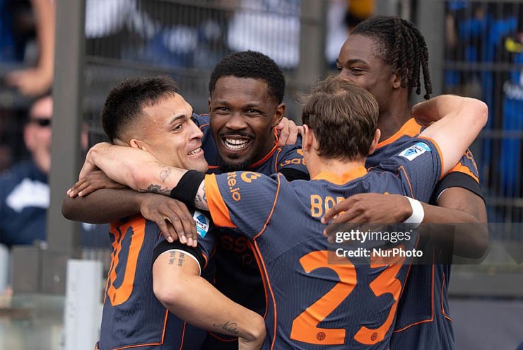 Kết quả bóng đá Lazio - Inter Milan: 3 bàn thăng hoa, thẻ đỏ cay đắng (Serie A) - 1
