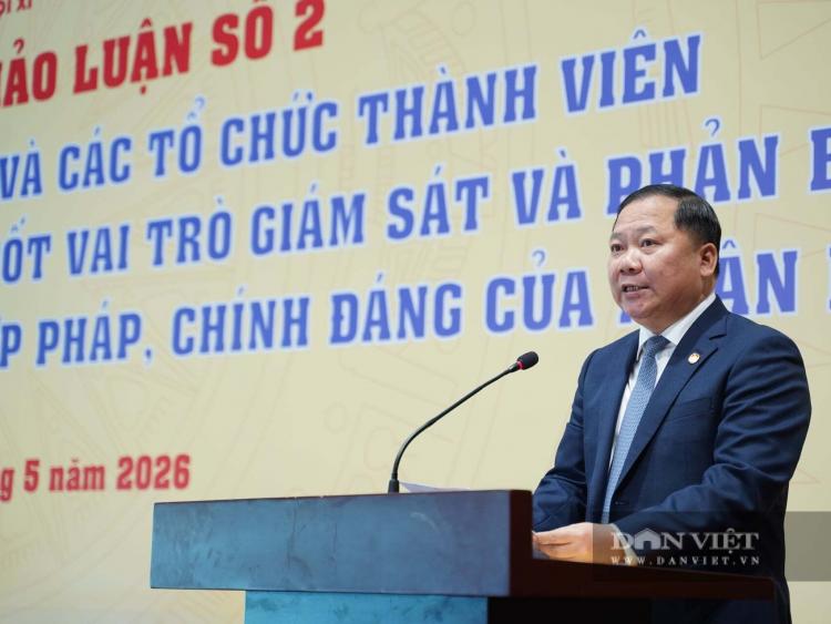 Đại biểu dự Đại hội MTTQ Việt Nam đề xuất xây dựng luật về giám sát và phản biện xã hội