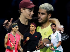 Bảng xếp hạng tennis trước khi Alcaraz - Sinner thống trị: 