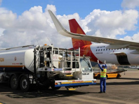 Trung Quốc gây chú ý với công nghệ nhiên liệu máy bay mới