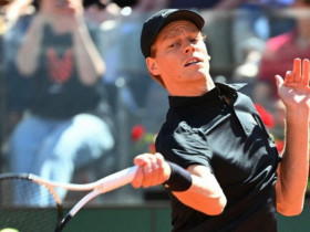 Trực tiếp tennis Sinner - Popyrin: Hạt giống số 1 thăng hoa (Rome Open)