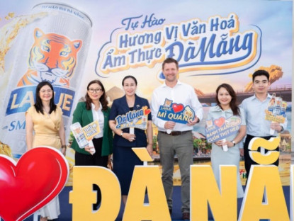 Thông tin doanh nghiệp - Larue đồng hành cùng Lễ hội Đà Nẵng Food Tour 2026