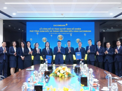 Thông tin doanh nghiệp - SACOMBANK kiện toàn đội ngũ lãnh đạo cấp cao