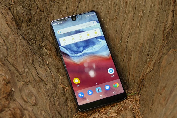 Chiêm ngưỡng smartphone có viền màn hình mỏng nhất từ trước đến nay - 1