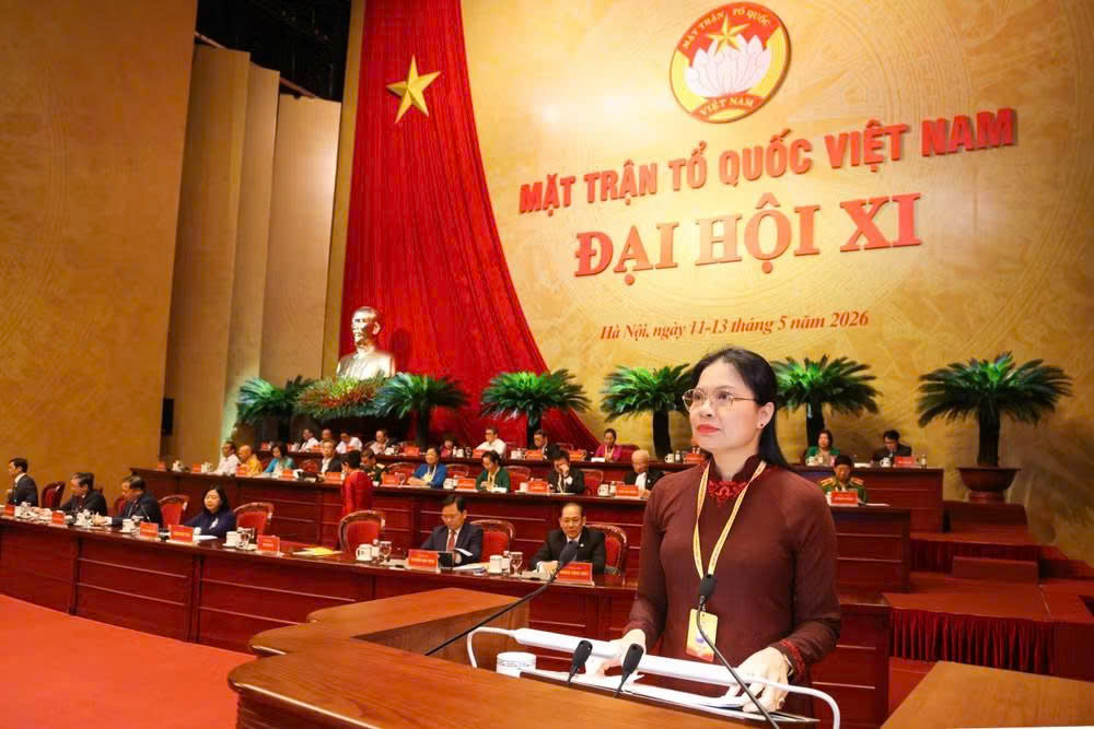 Đại hội đại biểu toàn quốc MTTQ Việt Nam lần thứ XI: Lấy 'Dân là gốc', đưa tiếng nói của nhân dân thành trung tâm của sự đổi mới - 1