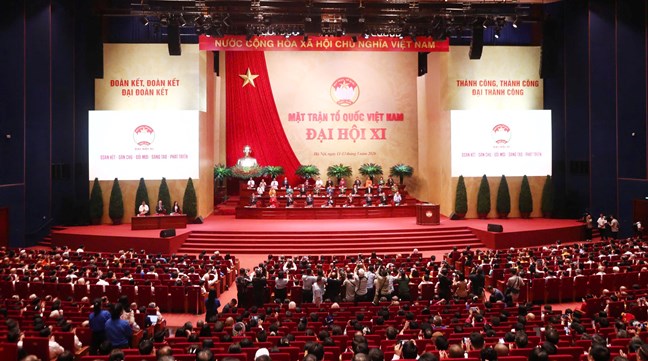 Thông cáo báo chí ngày làm việc thứ nhất Đại hội đại biểu toàn quốc MTTQ Việt Nam lần thứ XI, nhiệm kỳ 2026 - 2031 - 1
