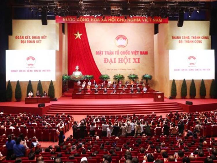 Thông cáo báo chí ngày làm việc thứ nhất Đại hội đại biểu toàn quốc MTTQ Việt Nam lần thứ XI, nhiệm kỳ 2026 - 2031