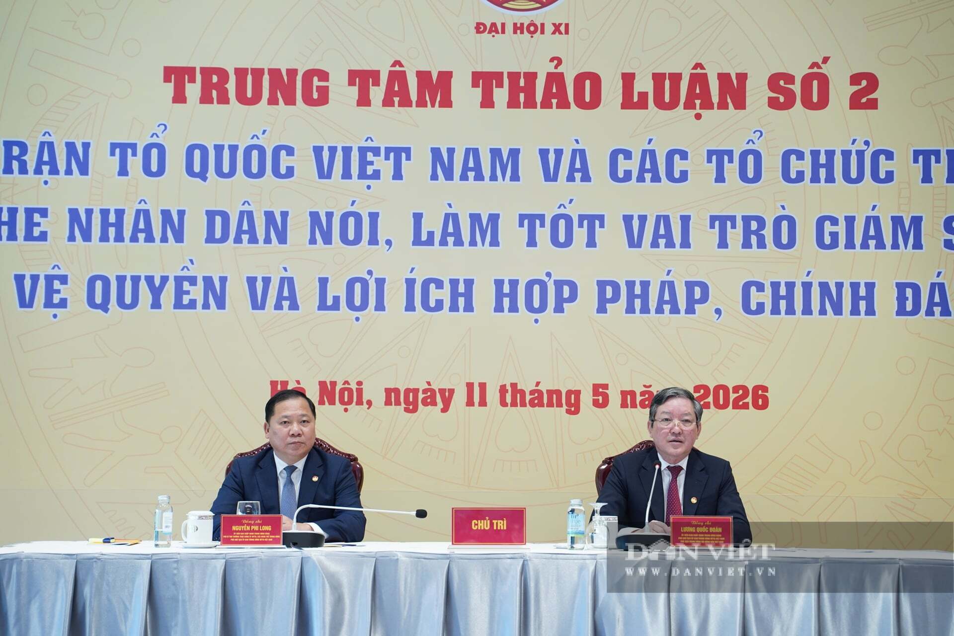 Đại biểu dự Đại hội MTTQ Việt Nam đề xuất xây dựng luật về giám sát và phản biện xã hội - 2
