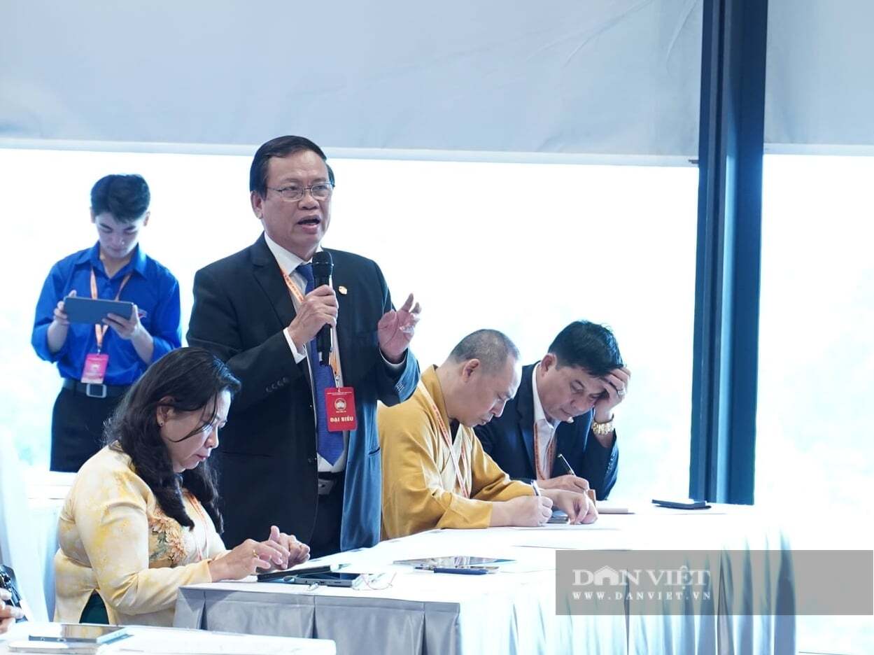 Đại biểu dự Đại hội MTTQ Việt Nam đề xuất xây dựng luật về giám sát và phản biện xã hội - 4