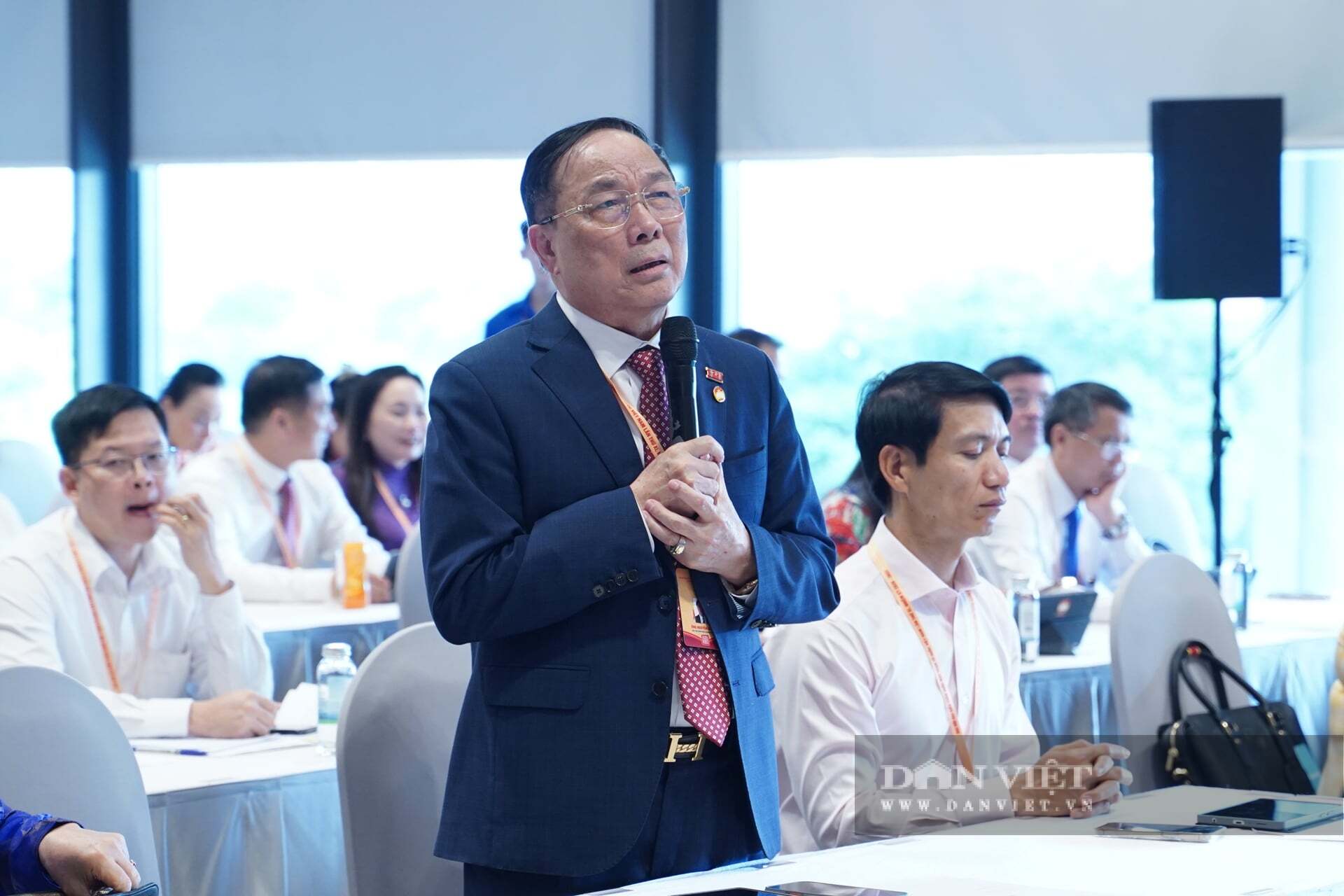 Đại biểu dự Đại hội MTTQ Việt Nam đề xuất xây dựng luật về giám sát và phản biện xã hội - 5