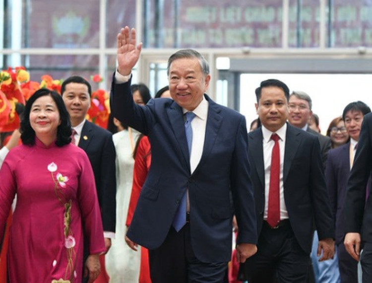 Tổng Bí thư, Chủ tịch nước Tô Lâm dự khai mạc Đại hội MTTQ Việt Nam lần thứ XI