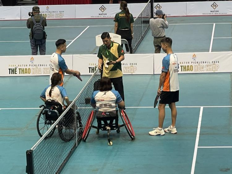 Para Natuh Pickleball Bắc Ninh 2026: Khi thể thao hòa nhập xóa nhòa khoảng cách
