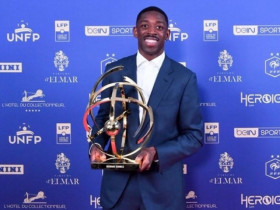 Quả bóng vàng Dembele được vinh danh, Mbappe trắng tay ở Gala bóng đá Pháp