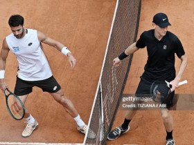 Trực tiếp tennis Sinner - Pellegrino: Break point thứ 2 định đoạt (Rome Open) (Kết thúc)