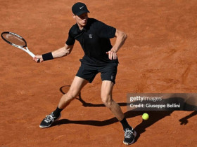 Video tennis Sinner - Pellegrino: 2 set đỉnh cao, thần tốc bước tiếp (Rome Open)