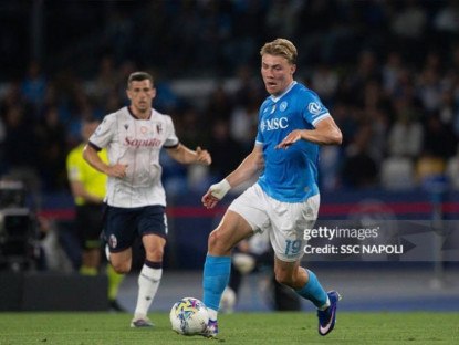 Thể thao - Kết quả bóng đá Napoli  - Bologna: Rượt đuổi 5 bàn, siêu phẩm định đoạt (Serie A)