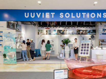 Thông tin doanh nghiệp - Uuviet Solutions giới thiệu chuẩn phòng tắm cao cấp tại M-Expo 2026
