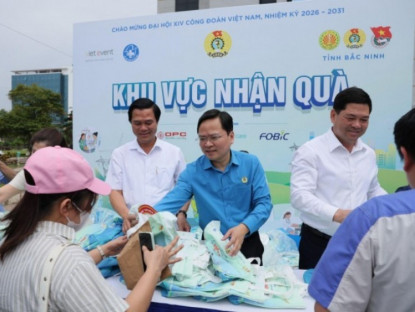 Thông tin doanh nghiệp - Eugica đồng hành cùng chương trình chăm sóc sức khỏe công nhân trên toàn quốc