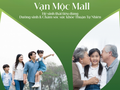 Thông tin doanh nghiệp - Vạn Mộc Mall - Nơi Thuận Tự Nhiên trở thành lối sống hằng ngày