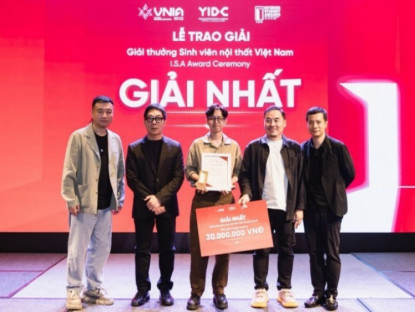 Thông tin doanh nghiệp - Giải thưởng Sinh viên Nội thất Việt Nam &amp; Triển lãm Đồ án sinh viên Nội thất Châu á - Thái Bình Dương: Nơi khởi nguồn tài năng trẻ