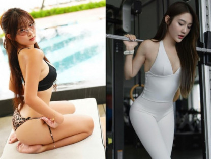 Thể thao - Hot girl pickleball tung ảnh bikini nóng bỏng, Phương Linh khoe dáng “đồng hồ cát”