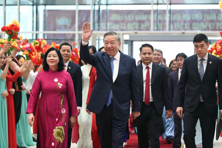 Tổng Bí thư, Chủ tịch nước Tô Lâm dự khai mạc Đại hội MTTQ Việt Nam lần thứ XI - 1